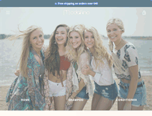 Tablet Screenshot of modafino.com